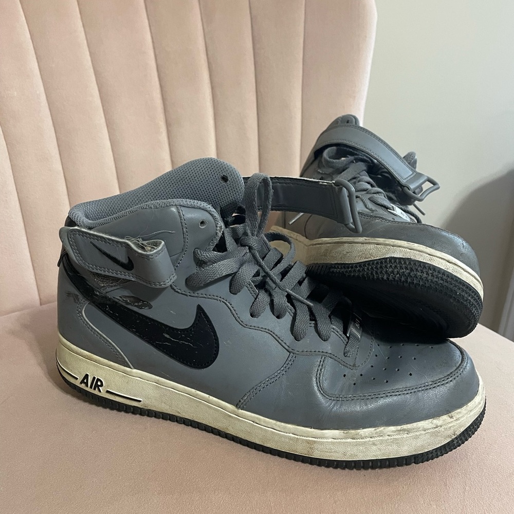 Nike Air Force 1s With Straps